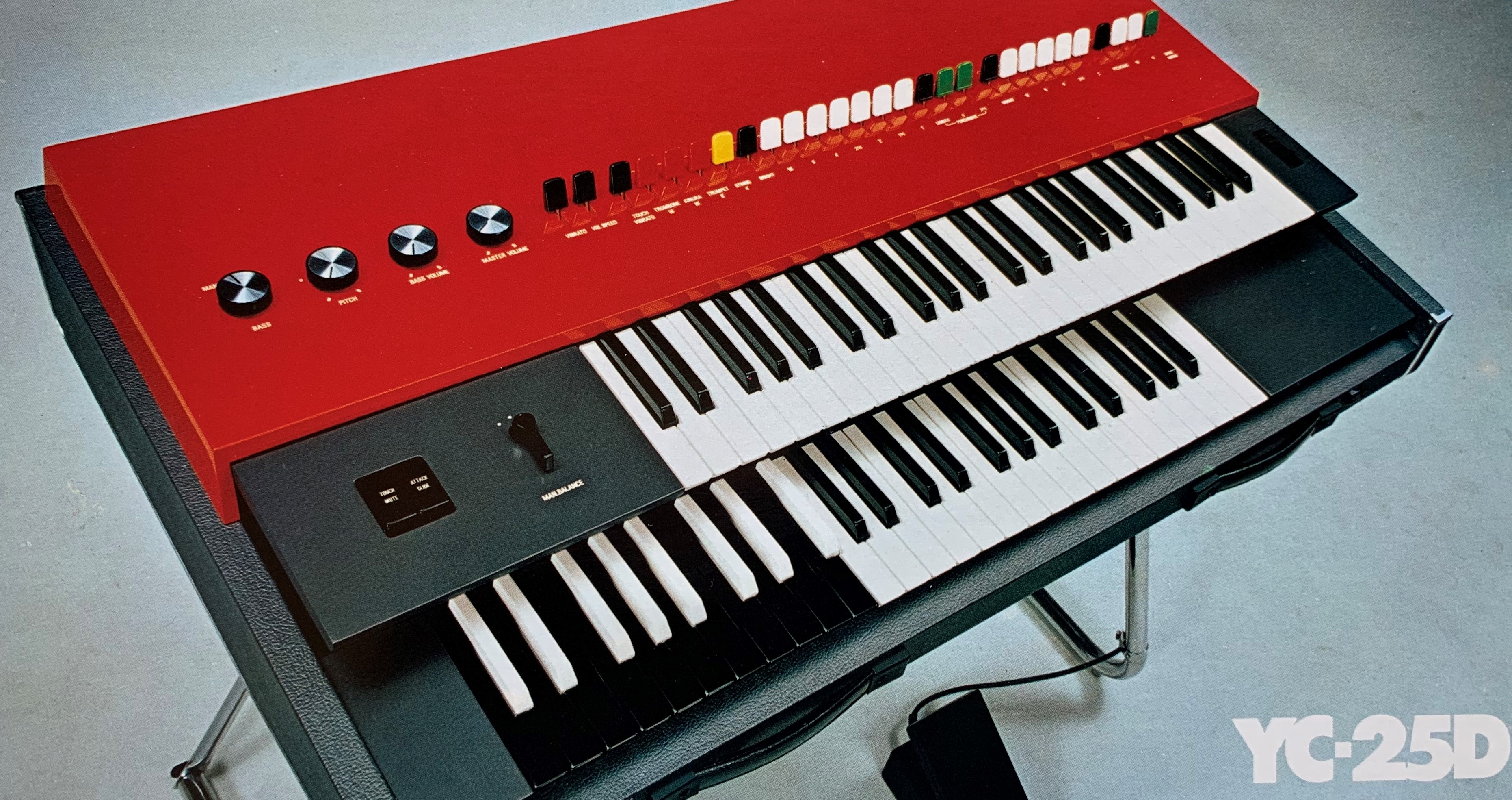 Yamaha YC Compact Organs | Preserve the Sound